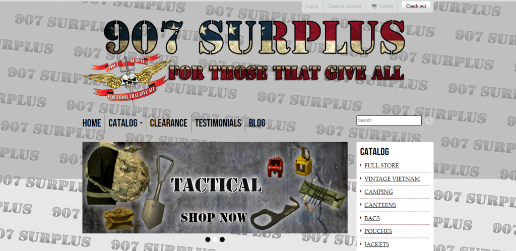  907 Surplus - liquidation stores in Alaska 