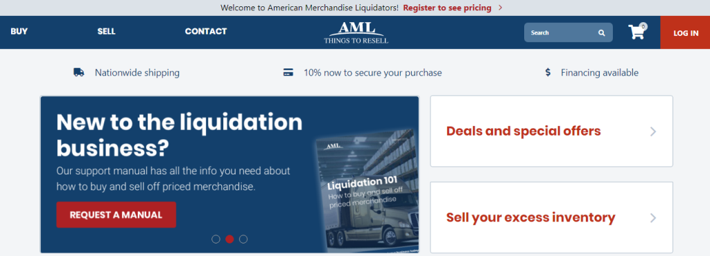 American Merchandise - liquidation pallets Alabama