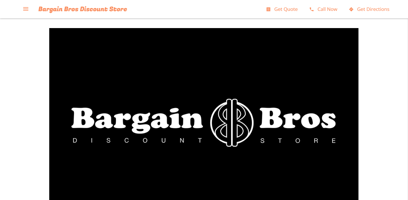 Bargain Bros Discount Store - Liquidation Stores in Phoenix 