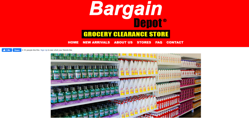 Bargain Depot  - Liquidation stores in melbourne 