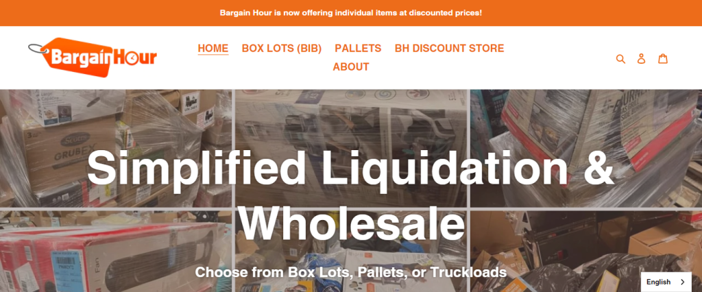 Bargain Hour Simplified Liquidation & Wholesale