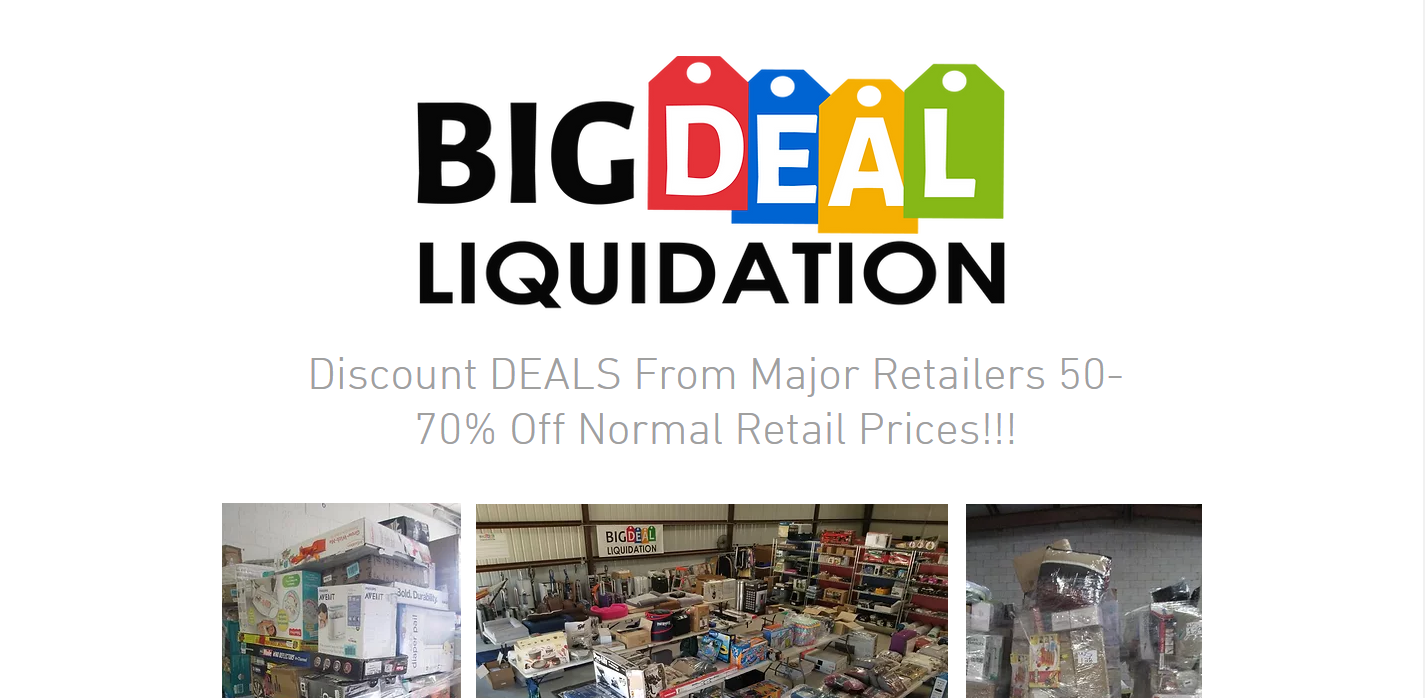 Big deal liquidation - liquidation pallets in texas 