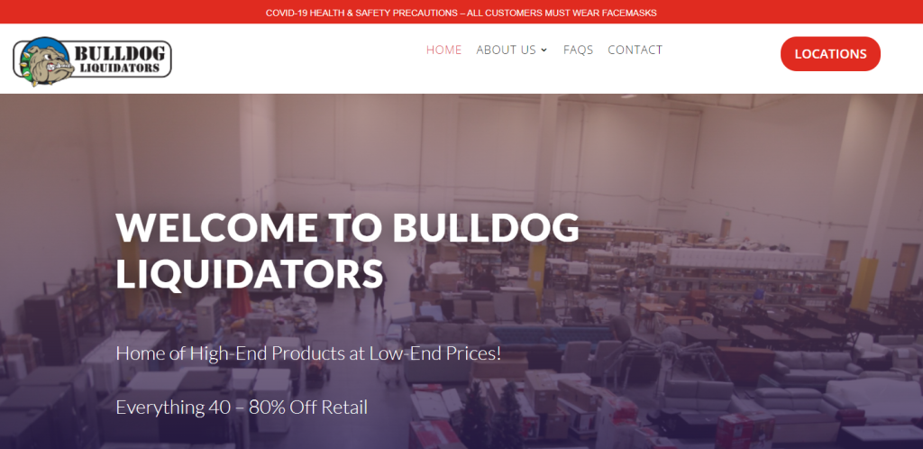 Bulldog Liquidators - liquidation pallets in Henderson