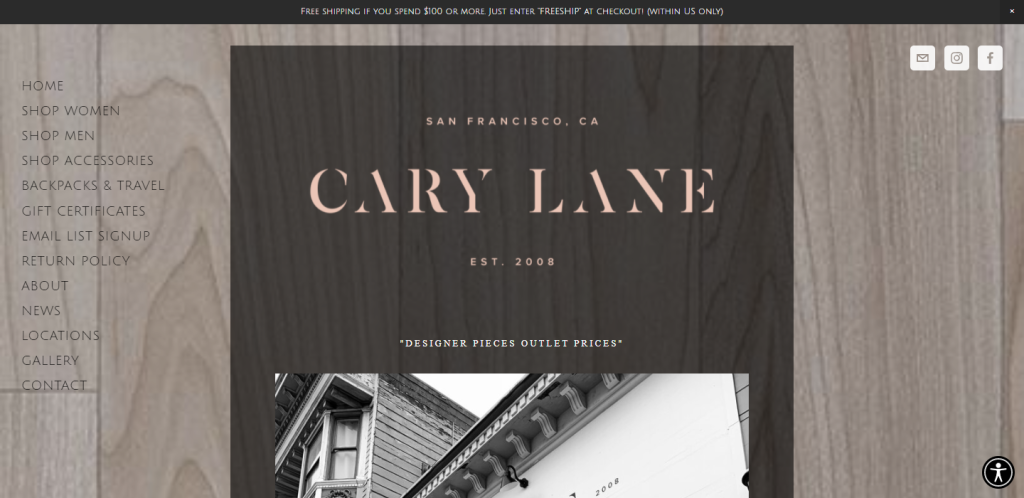 Carry Lane - Liquidation Stores in San Francisco 