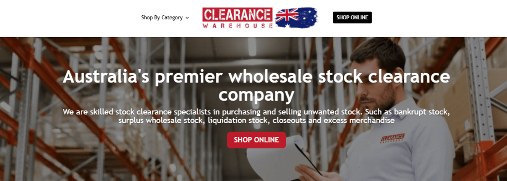 Clearance Warehouse
