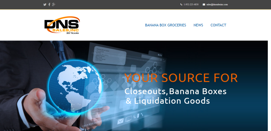 DNS Sales, Inc. - liquidation Minneapolis