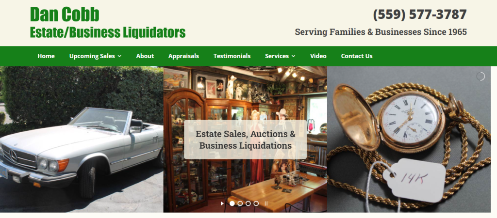Dan Cobb Estate/Business Liquidators - liquidation pallets california