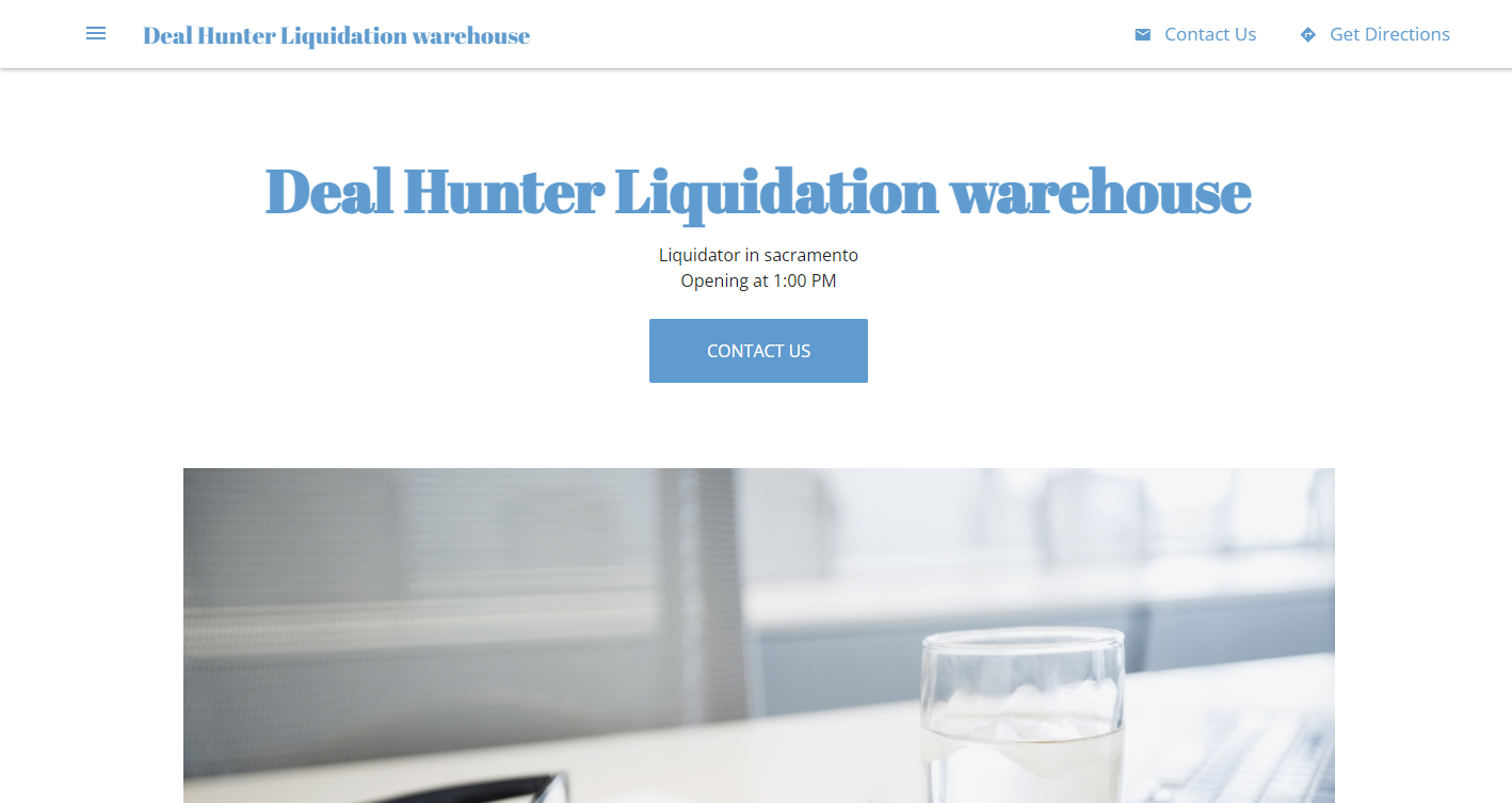 Deal Hunter Liquidation Warehouse