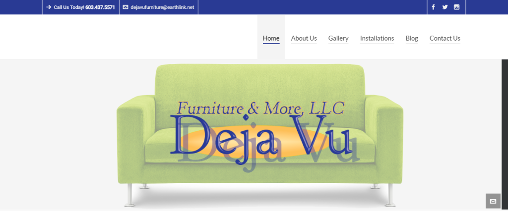 Deja Vu furniture and more: Liquidation pallets in New Hampshire