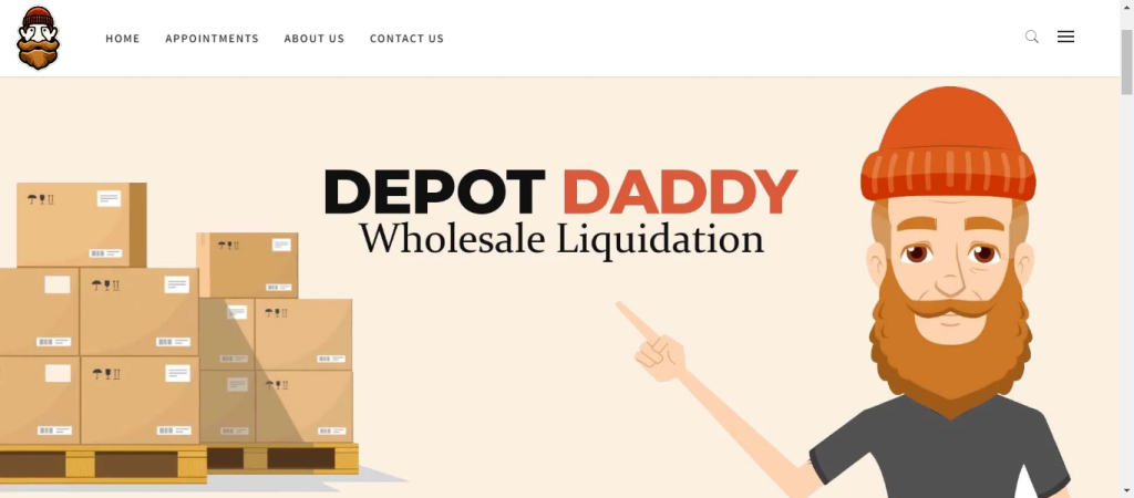Depot Daddy: Liquidation Pallets Kansas city