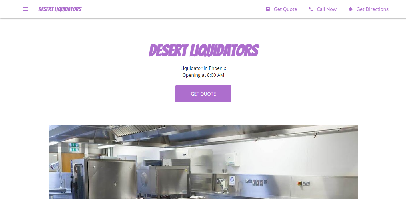 Desert Liquidators - Liquidation Stores in Phoenix 