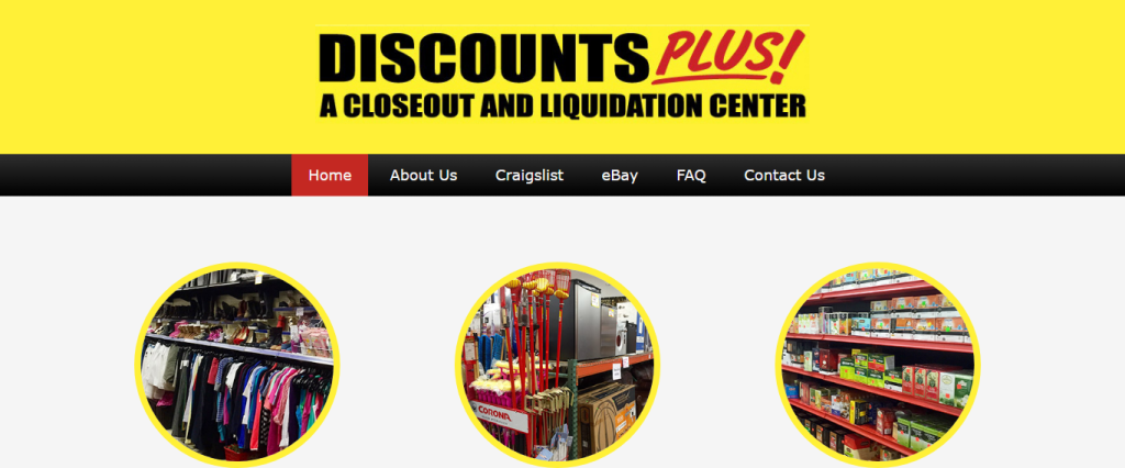 Discount Plus Liquidation: Liquidation store in Oregon