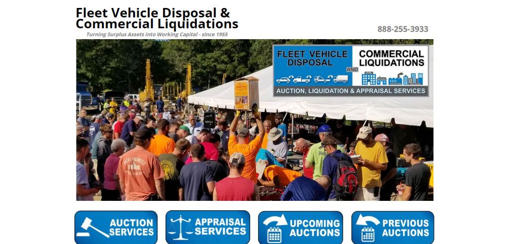 Fleet vehicle disposal: Liquidation Store in Missouri