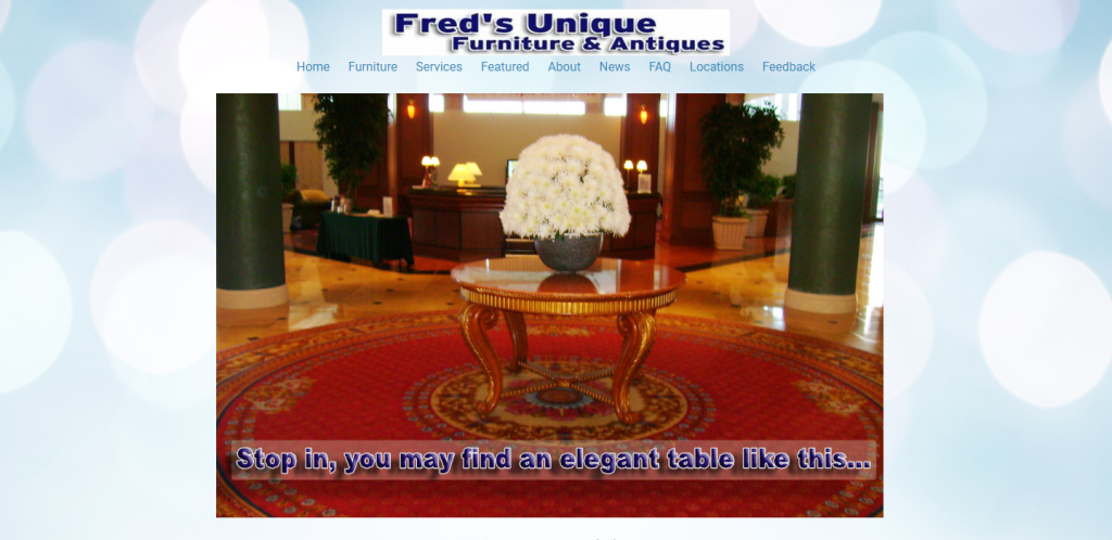 Fred’s unique furniture and antiques - liquidation pallets michigan 