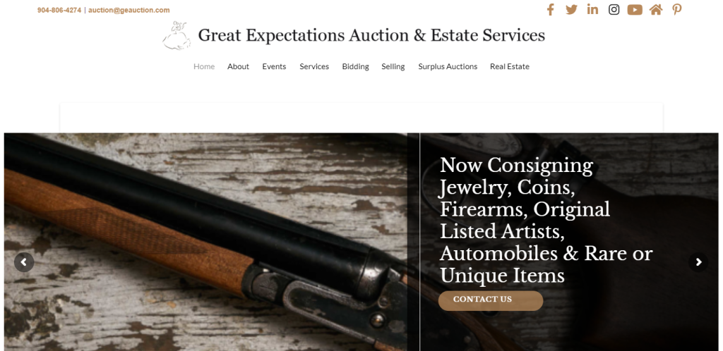Great Expectations Auction, Estate Services & Realty - Liquidation Stores in Jacksonville 
