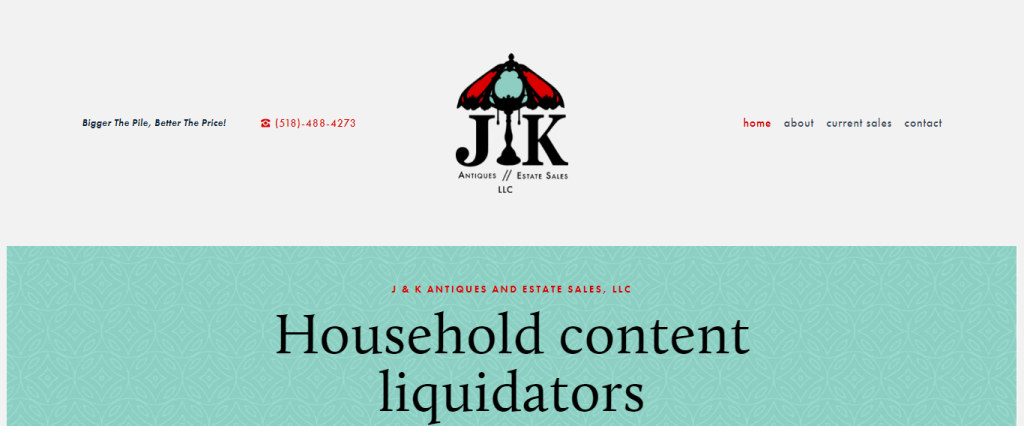 J&K antiques: Liquidation Store in Vermont