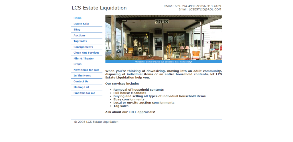 LCS Estate Liquidation