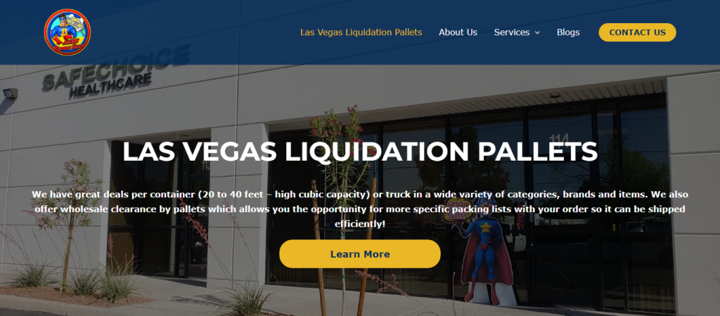 Las Vegas Liquidation Pallets: Liquidation Pallets in Nevada