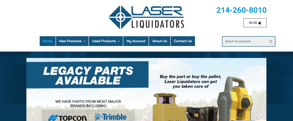 Laser liquidators b- Liquidation Stores in Oklahoma City 