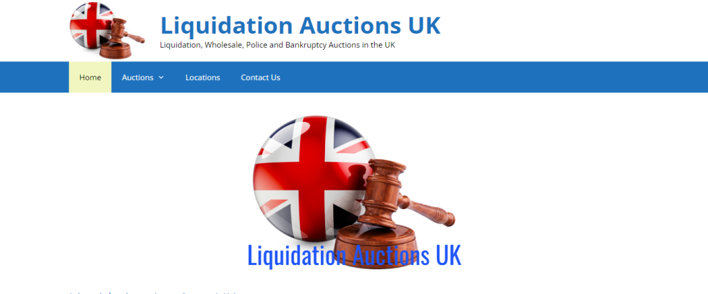 Liquidation Auction UK - Liquidation pallets Bristol