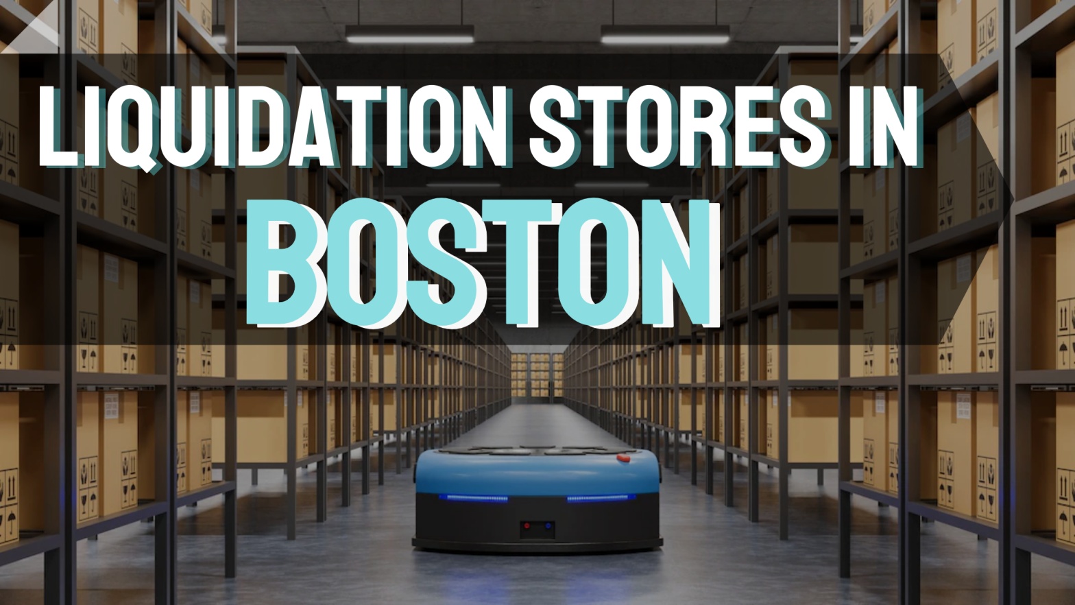Liquidation Stores in Boston