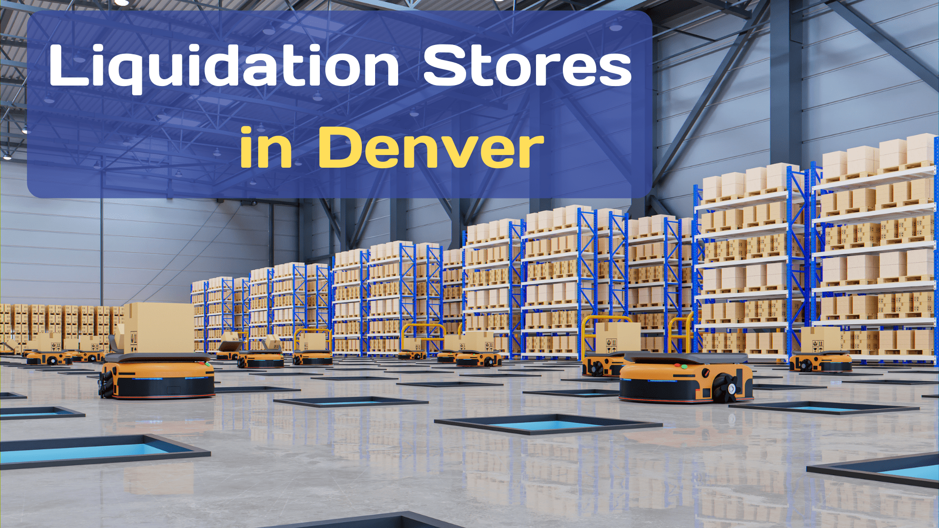 Liquidation Stores in Denver