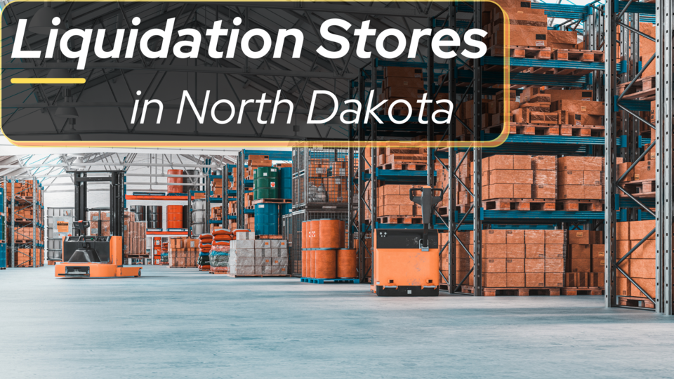 Liquidation Stores in North Dakota