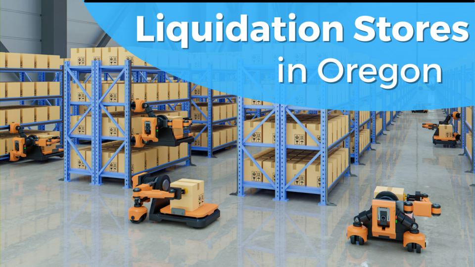 Liquidation Stores in Oregon