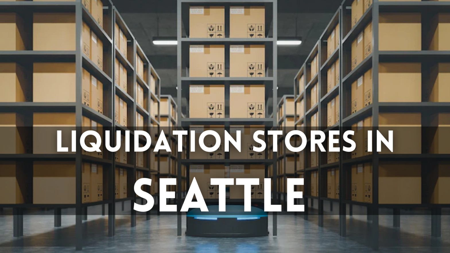 Liquidation Stores in Seattle