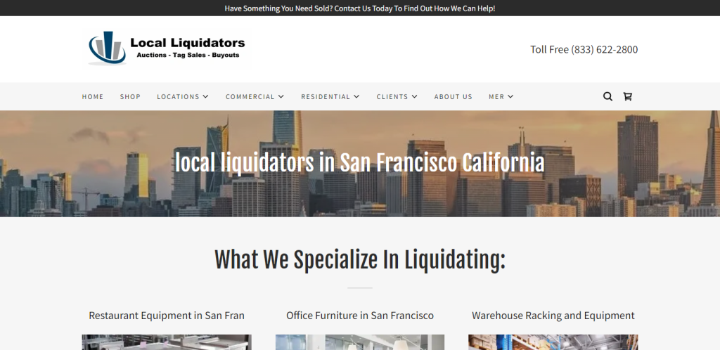 Local Liquidators - Liquidation Stores in San Francisco 