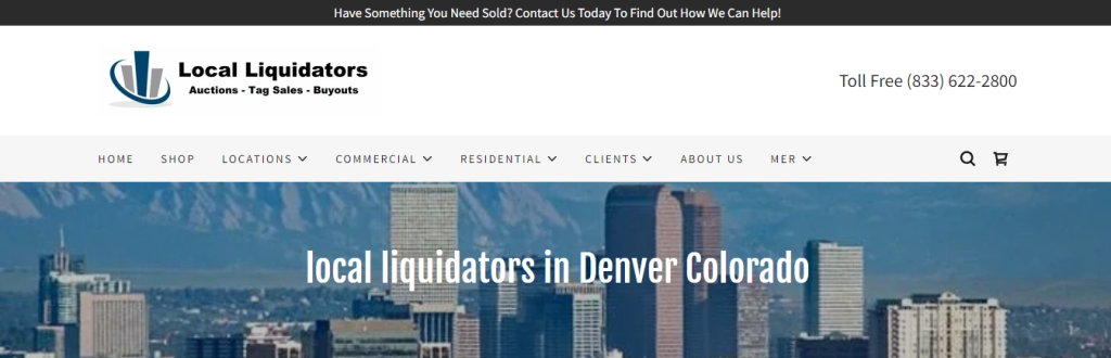 Local Liquidators- Liquidation Pallets Colorado