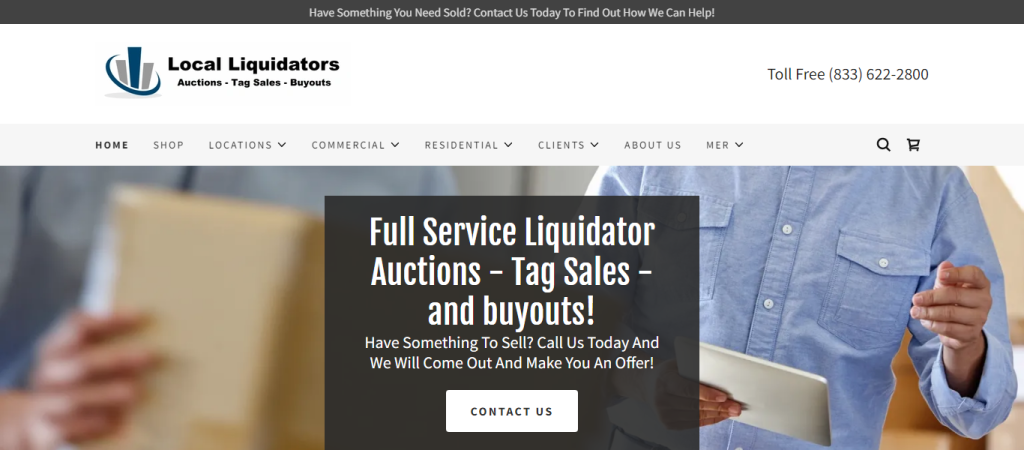 Local Liquidators: Liquidation pallets in Utah 