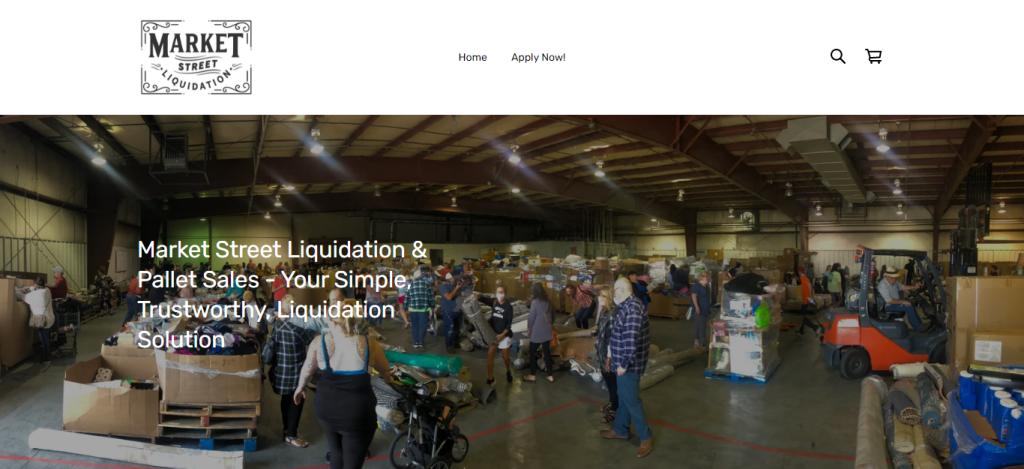 Market Street Liquidation: liquidation warehouse Nebraska
