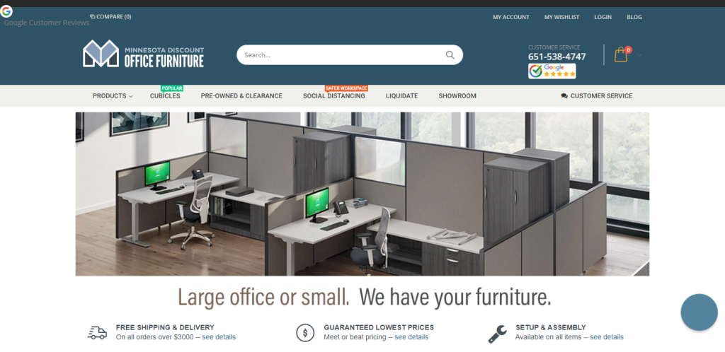 Minnesota Discount Office Furniture