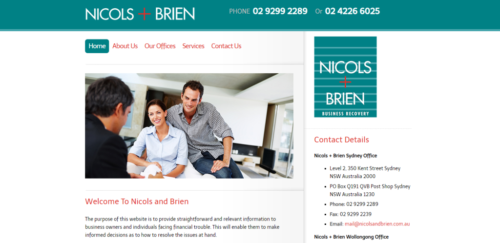 Nicols + Brien Liquidators