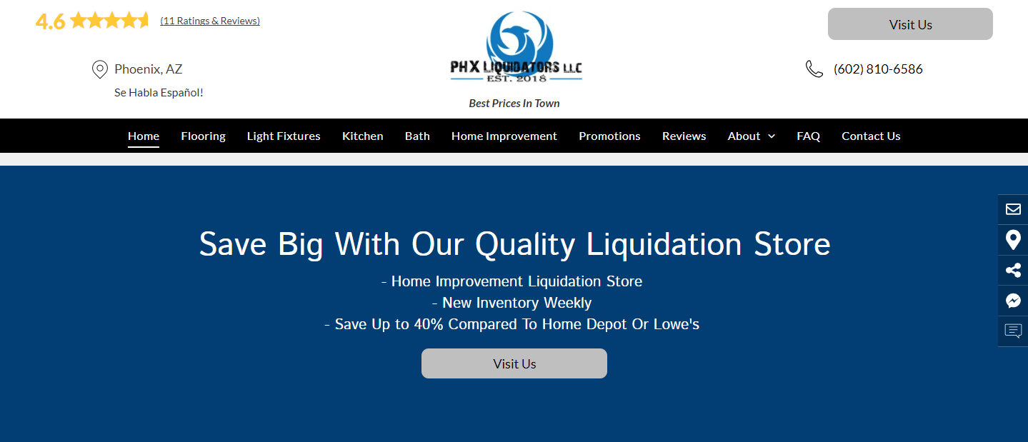 PHX Liquidators  - liquidation pallets arizona