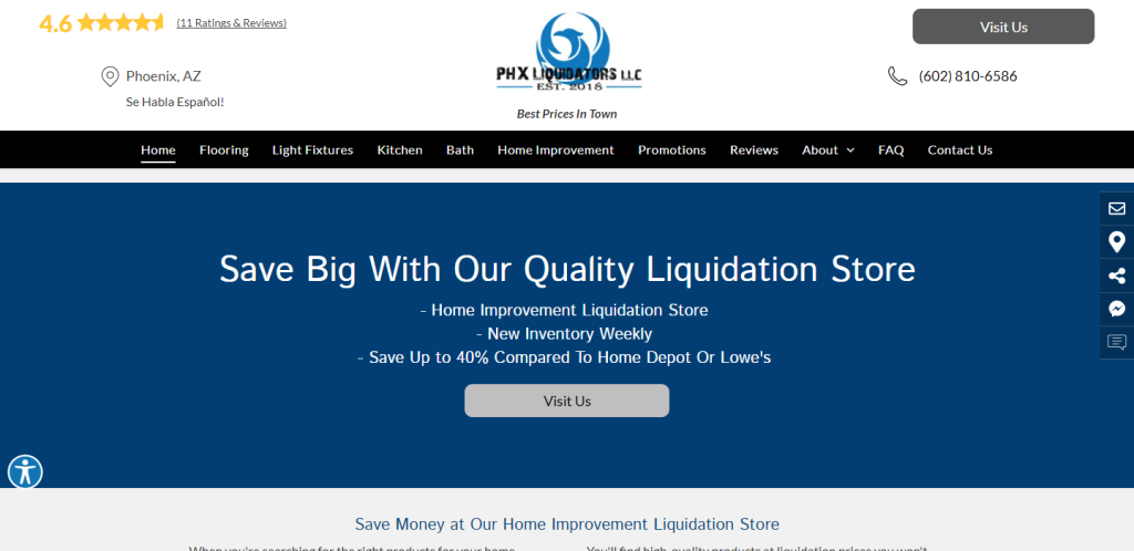 PHX Liquidators: Liquidation Store in Phoenix