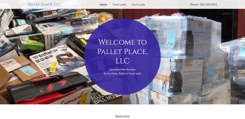 Pallet Place LLC - liquidation stores in south caronlina
