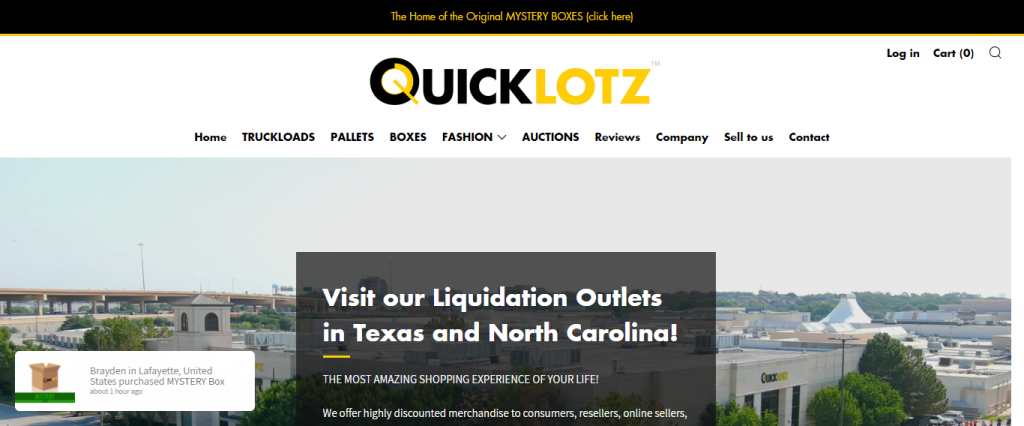 Quicklotz - Liquidation Stores in Charlotte 