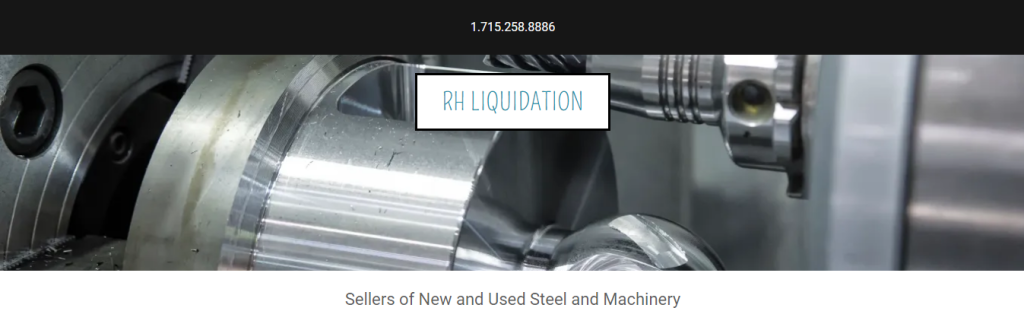 RH Liquidators: Wisconsin liquidation center