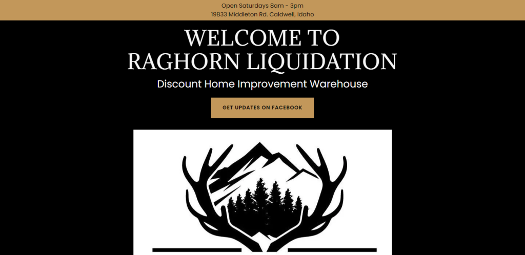 Raghorn Liquidation - liquidation stores in Idaho 