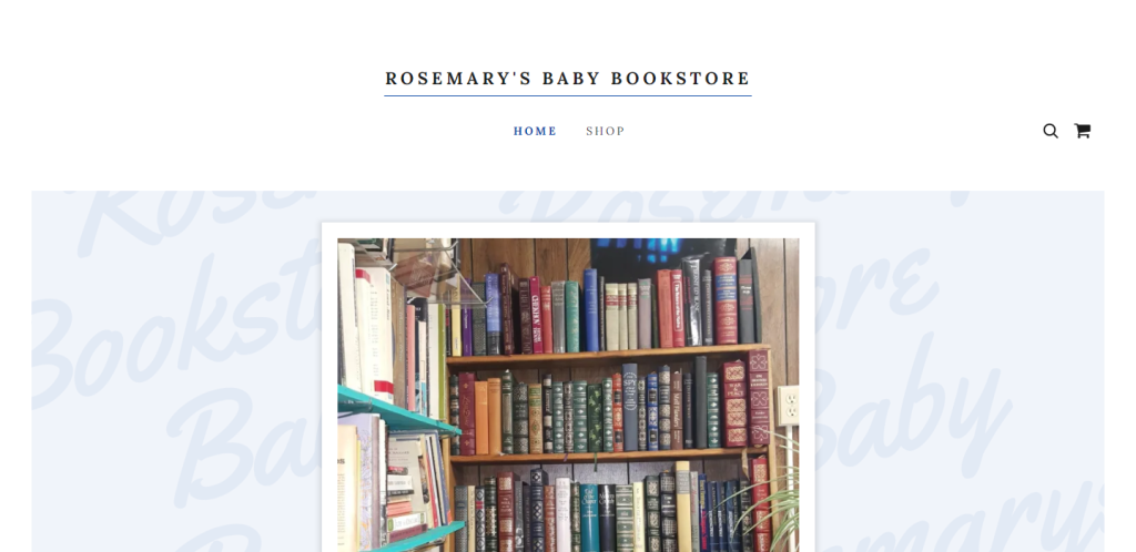 RoseMary’s Baby Bookstore