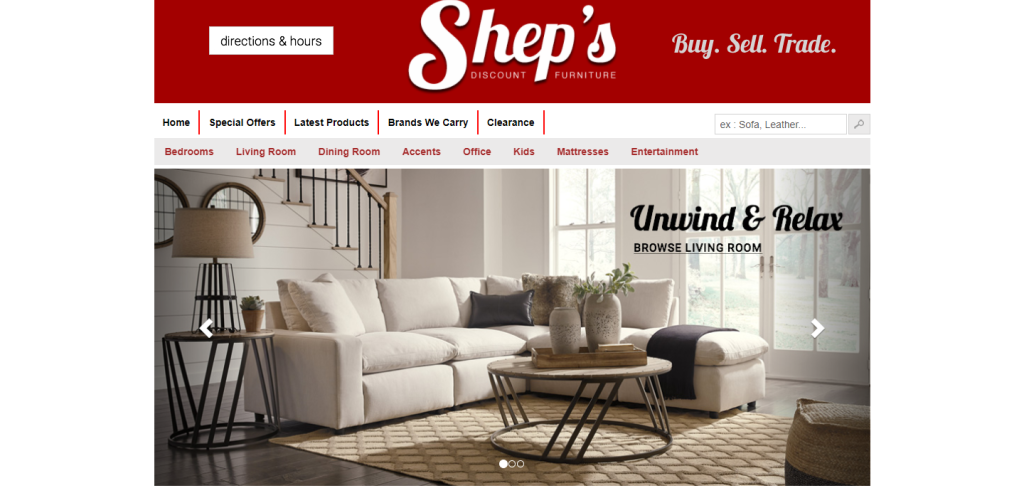 Shep’s Discount Furniture - Liquidation Stores in Jacksonville 