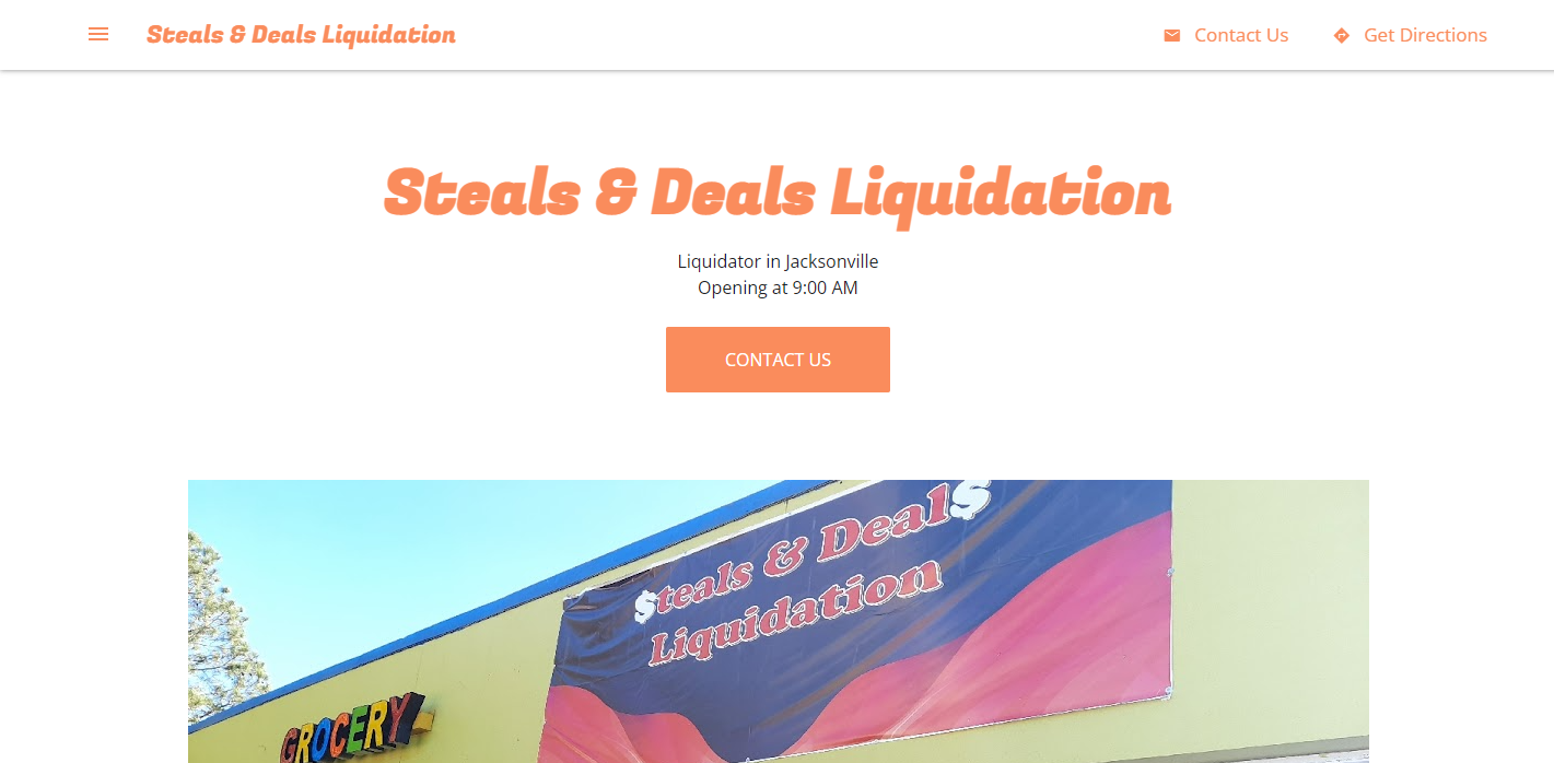 Steals & Deals Liquidation