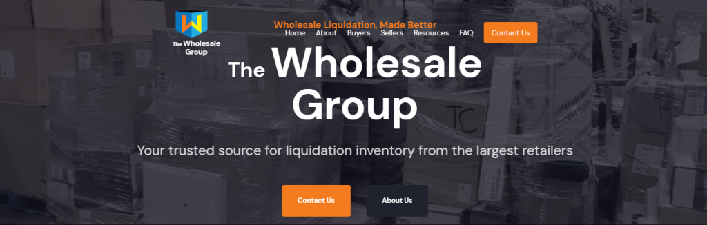 Wholesale Group Sacramento: Liquidation palltes in Montana