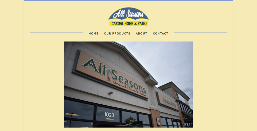 All Seasons Casual Home And Patio Liquidators - liquidation stores in Wyoming 