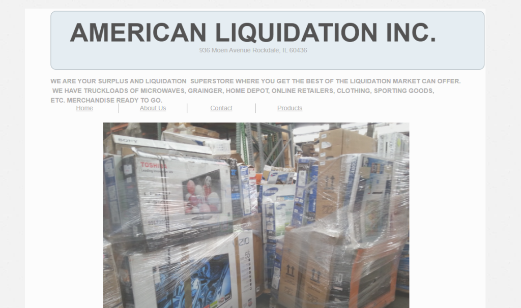 American Liquidation - liquidation pallets illinois 