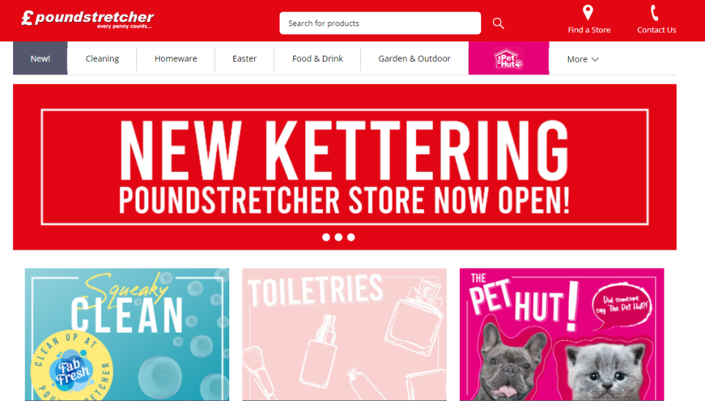 PoundStretcher - Liquidation Stores in Dundee