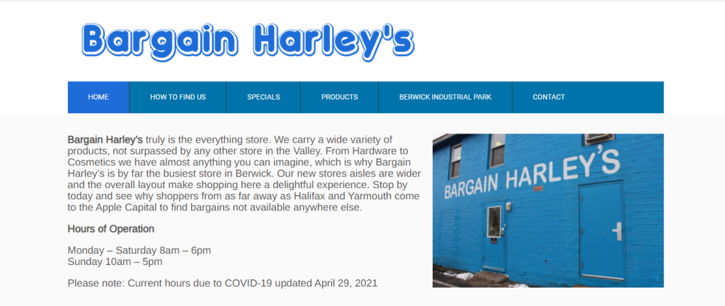 Bargain Harley's