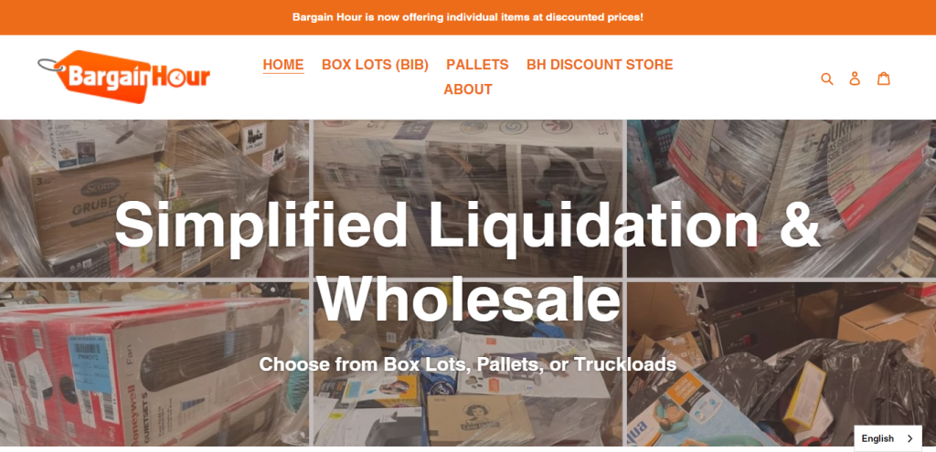 Bargain Hour - Simplified Liquidation & Wholesale - liquidation pallets ohio